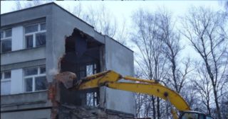 Демонтаж конструкций и сооружений Петрозаводск, цена от 2980 руб.