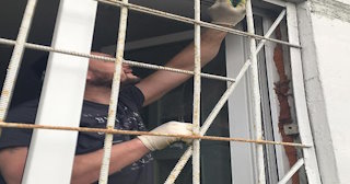 Демонтаж металлических оконных решеток в Петрозаводске – расценки в смете от 1046 рублей