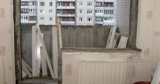 Демонтаж подоконного блока в Петрозаводске – услуги по доступным ценам от 1569 рублей