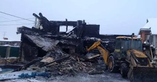 Демонтаж сгоревших зданий в Петрозаводске | Сварной-Птр - снос после пожара от 1046 рублей