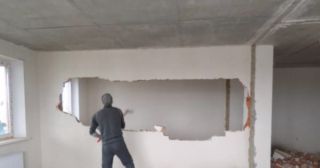 Демонтаж стен Петрозаводск, цена от 2980 руб.