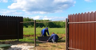 Демонтаж забора из профлиста - цена от 722 руб. | Сварной-Птр