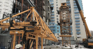 Демонтаж башенного крана в Петрозаводске - услуги по демонтажу от Сварной-Птр от 1569 руб.