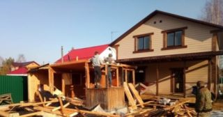 Демонтаж частных домов Петрозаводск, цена от 1621 руб.